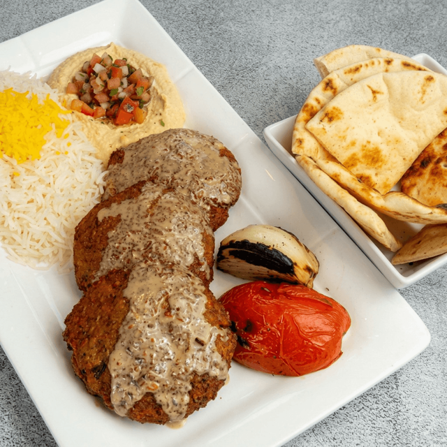 Falafel Platter.