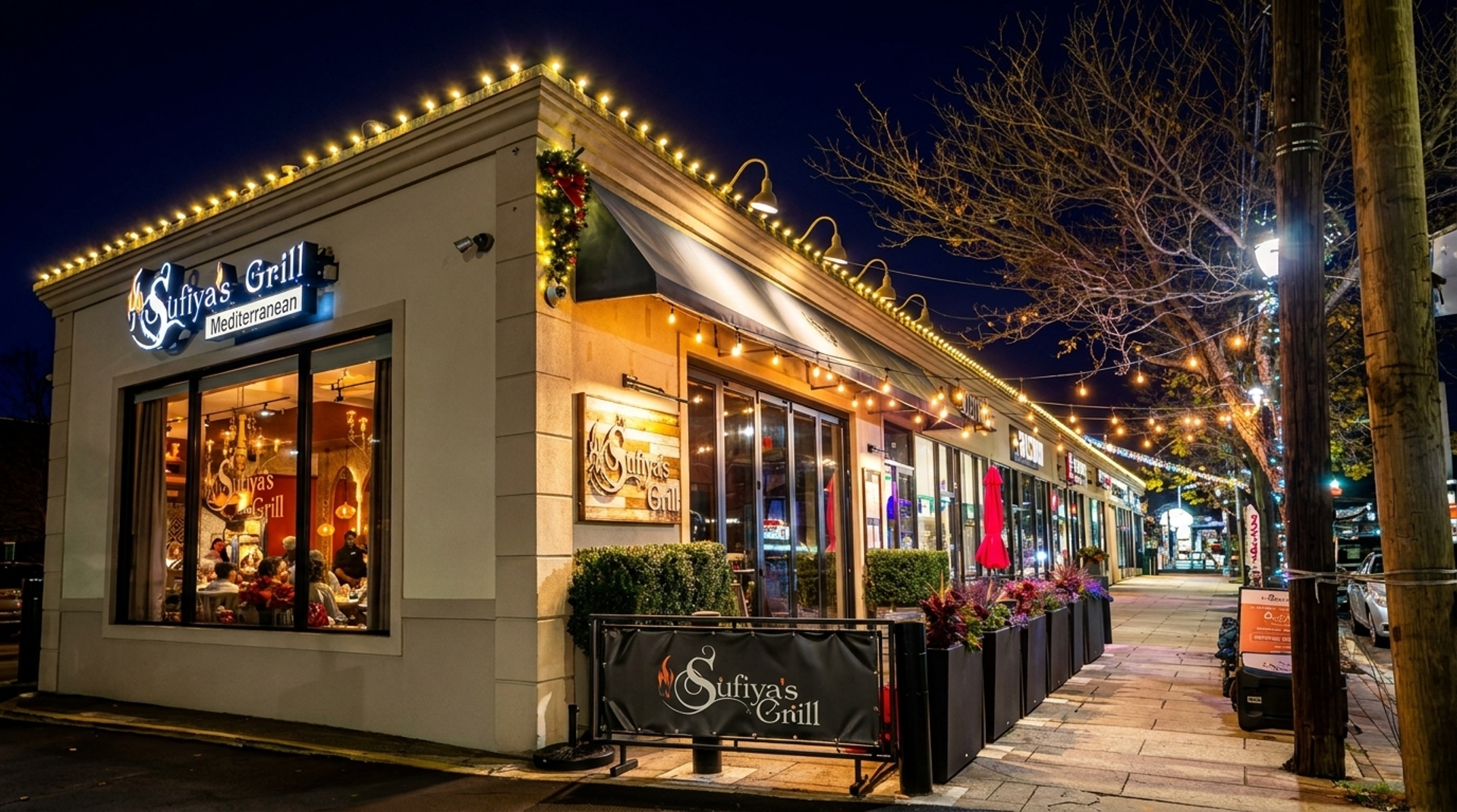 Welcome to Sufiya's Grill - East Meadow