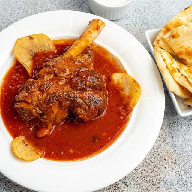 Lamb Shank.