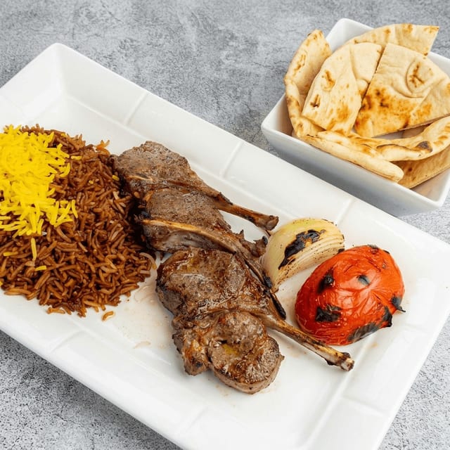 Lamb Chops.