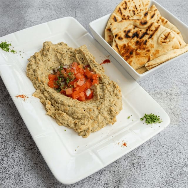 Baba Ganoush.