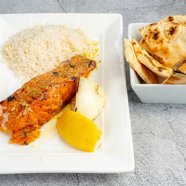 Salmon Fillet.