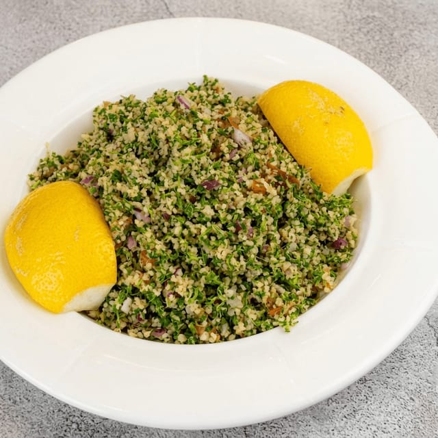Tabouli Salad.