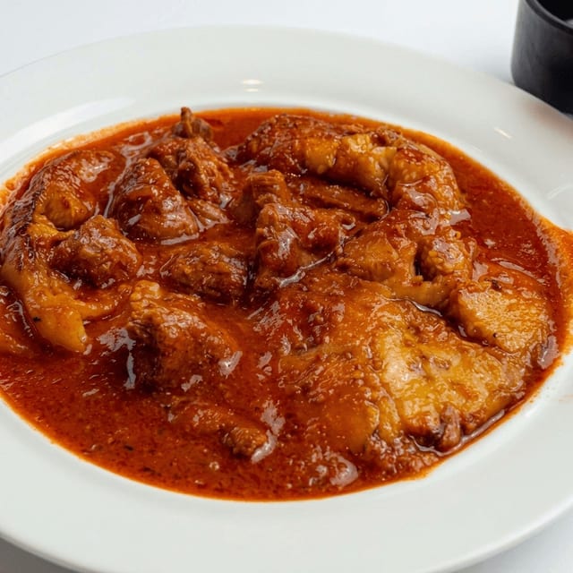 Bademjan (Lamb Stew).