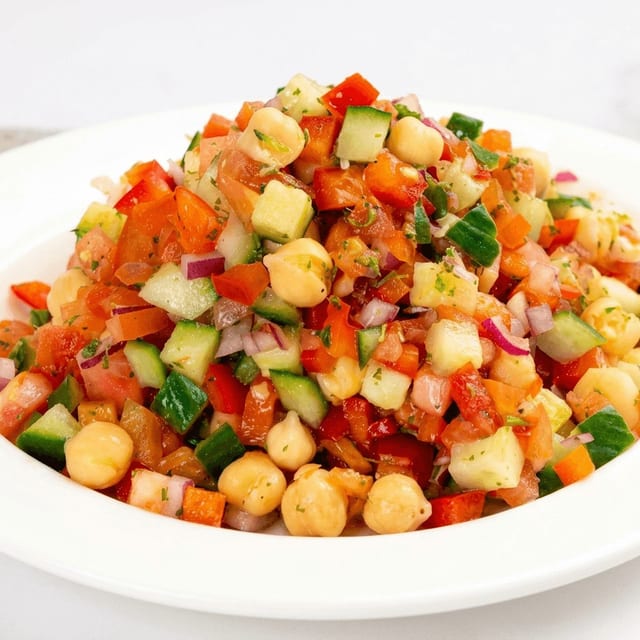 Mediterranean Salad.