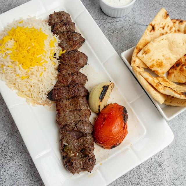 Barg Kebab.