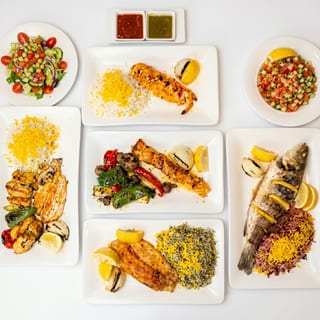 Seafood Combination Platter