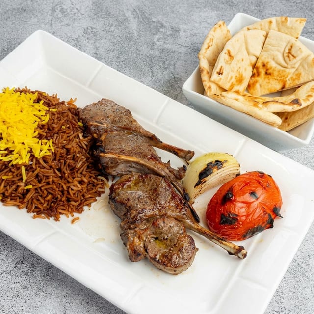 Lamb Chops.