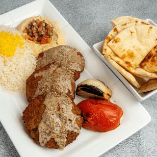 Falafel Platter-E