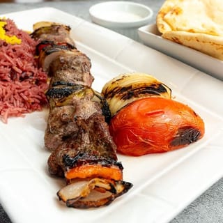 Lamb Shish Kebab- 8 S
