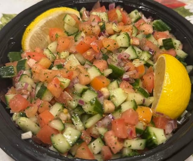 Shirazi Salad.