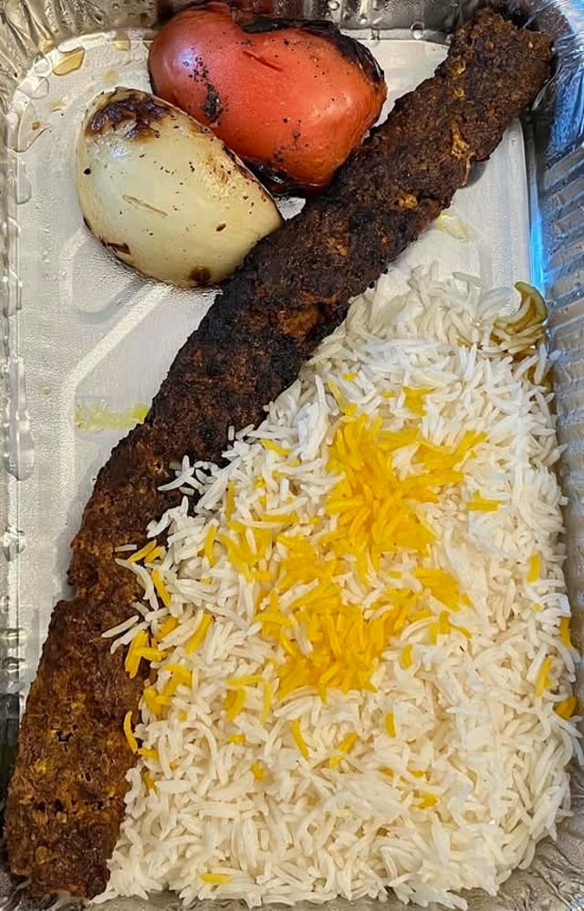 Adana Kebab.