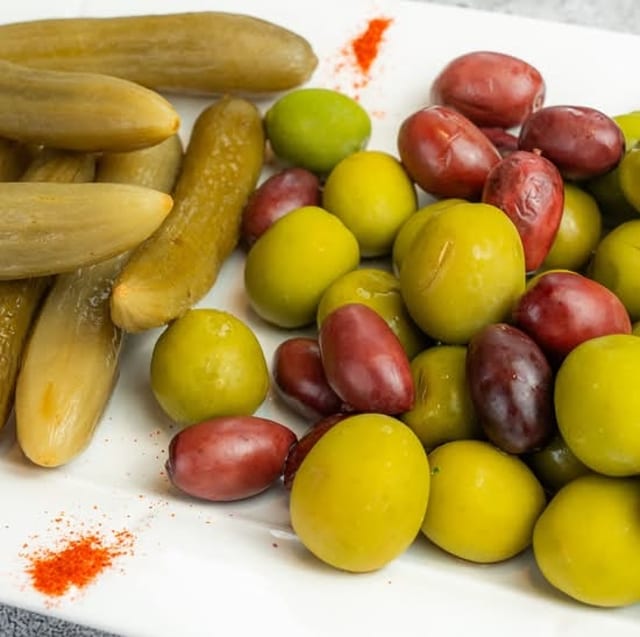 Olives And Pickles- 1
Tra.