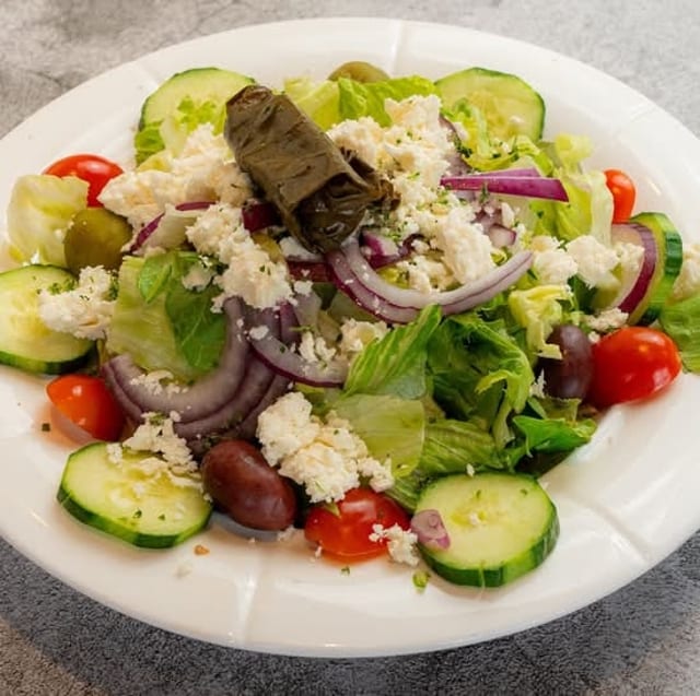 Greek Salad- 1 Tray.