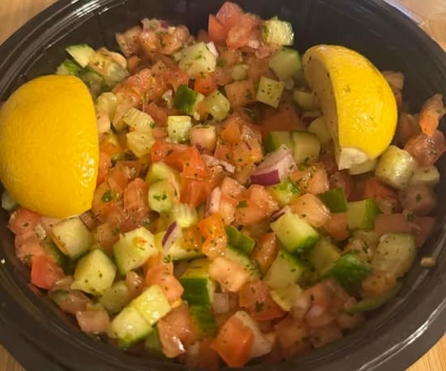 Shirazi Salad.