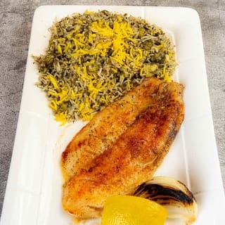 White Fish- Large